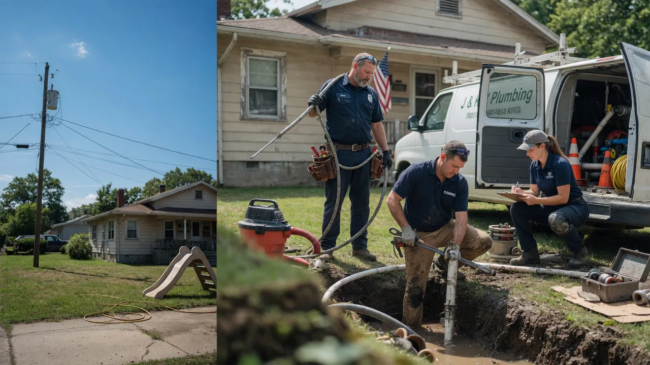 Drain Cleaning in North Branch, MN near me